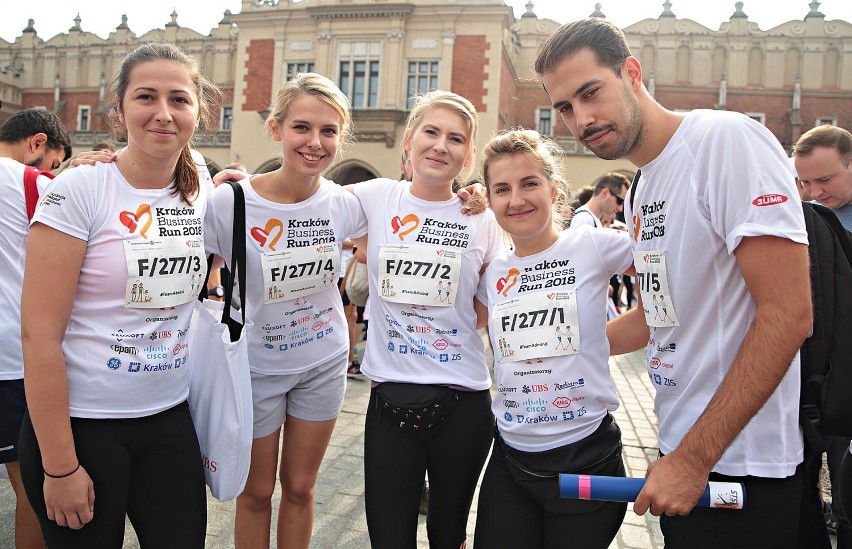 Biegli w szczytnym celu - oto Kraków Business Run! 