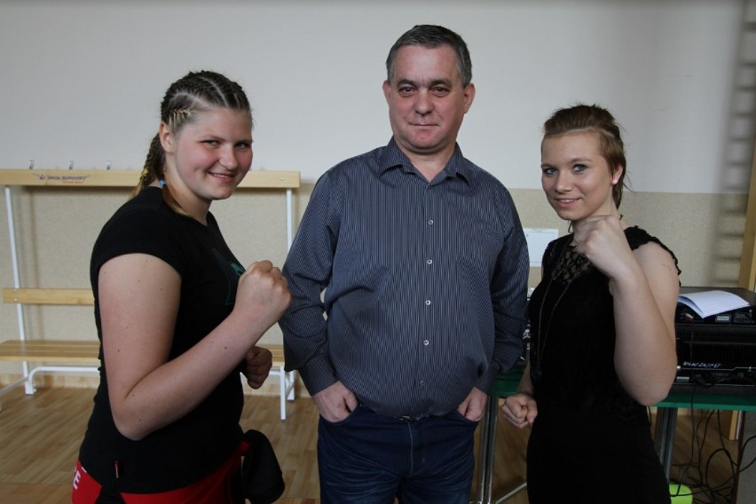 Turniej bokserski kobiet w Złotowie