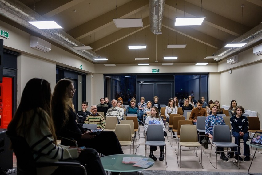 "Literaccy" spotkali się w Domu Kultury Westerplatte