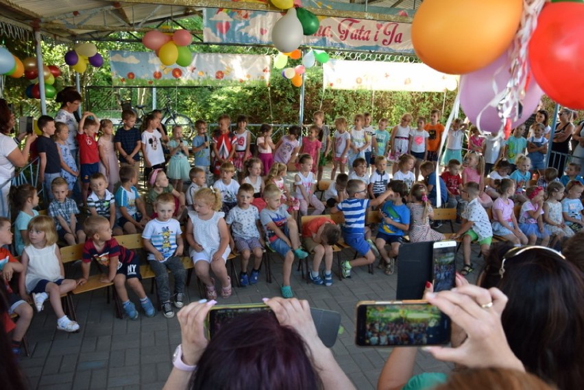 Człuchów. Festyn w przedszkolu Bajka