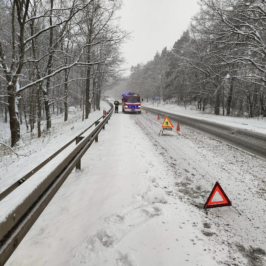 Do wypadku doszło na drodze krajowej nr 10, w miejscowości...