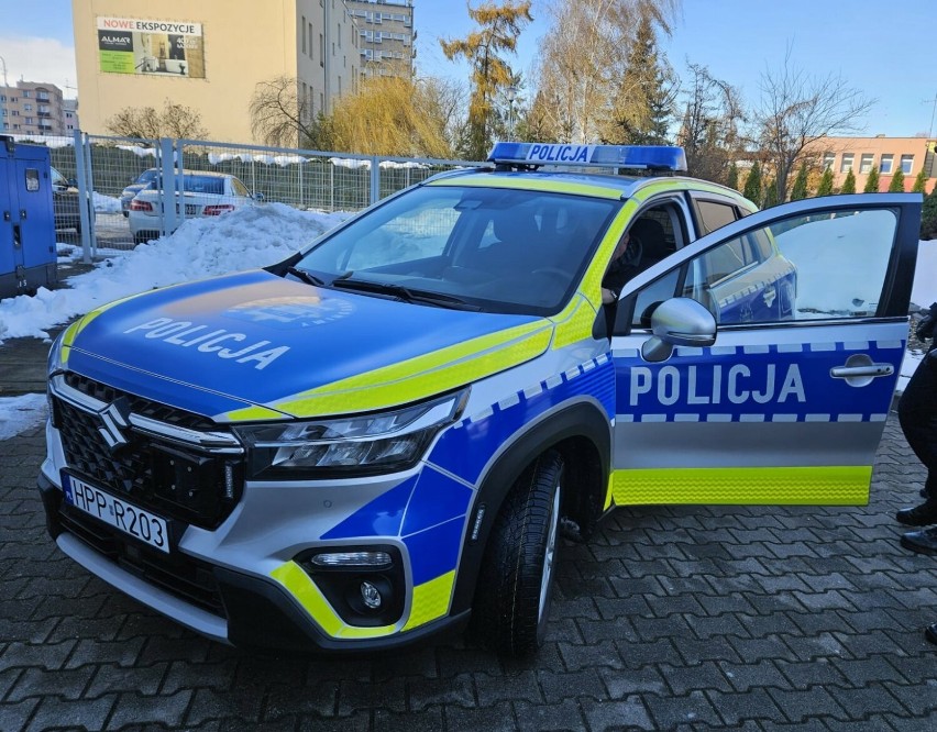 Tak wygląda nowy radiowóz raciborskiej policji