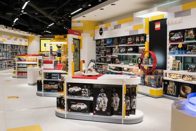 We Wrocławiu otworzy się pierwszy oficjalny sklep LEGO! Zobaczcie, jak wyglądają takie sklepy