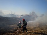 Straż pożarna apeluje o niewypalanie traw
