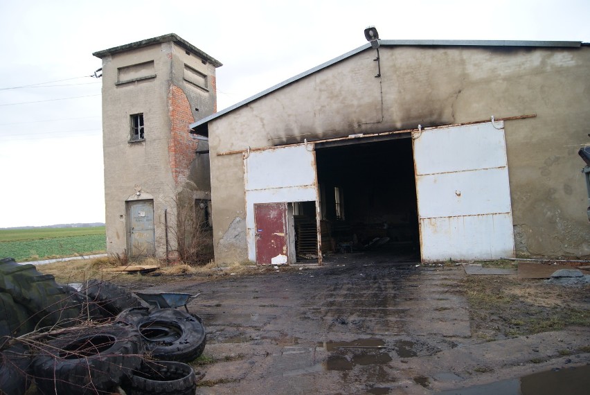 Pożar hali produkcyjnej w Krzanowicach