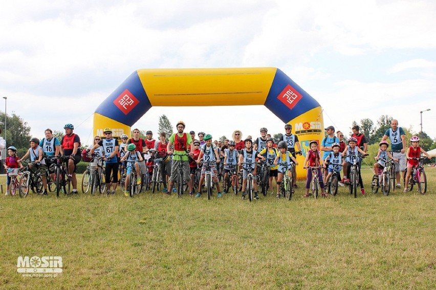 Spędzili "Dzień na Sportowo z rowerem" w Parku Cegielnia! ZDJĘCIA