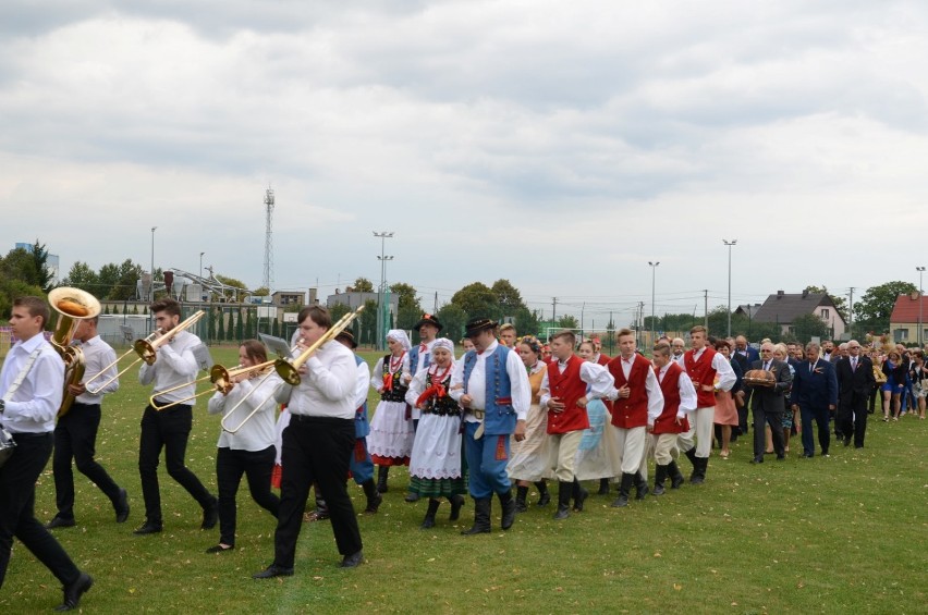 Dożynki 2018: gmina Kiszkowo rozpoczęła dożynkowe świętowanie [FOTO, FILM]