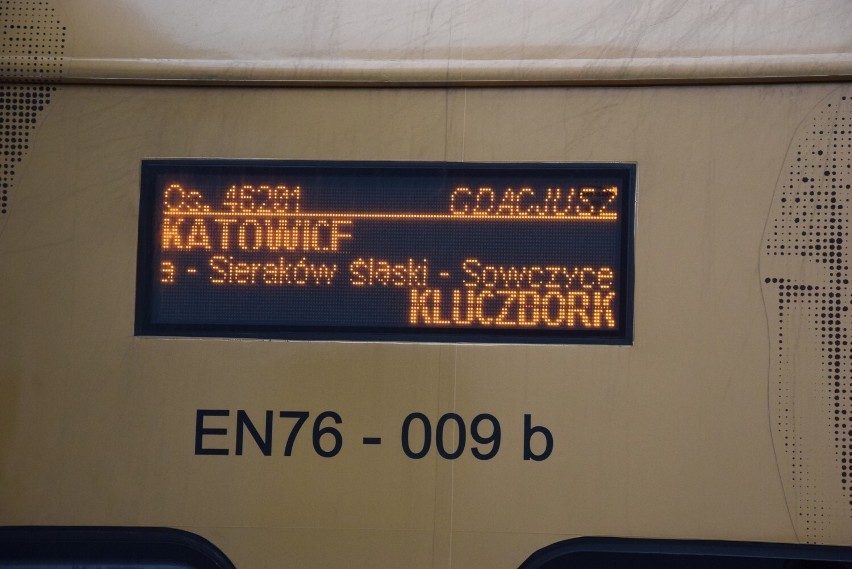 Koleje Śląskie przekazują połączenie Lubliniec-Kluczbork Polregio. Ceny biletów wzrosną