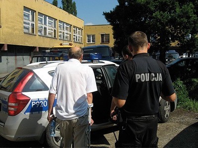 Zatrzymany przez policjantów 63-letni...