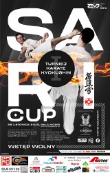 Sari CUP: Turnieju Karate Kyokushin już w sobotę, 28 listopada