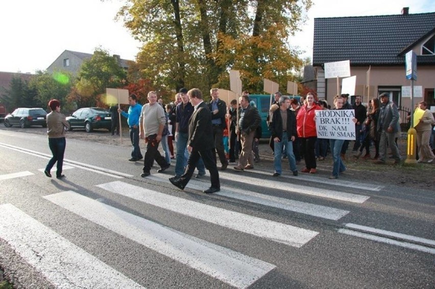 Mieszkańcy gminy Międzybórz znów będą protestować!