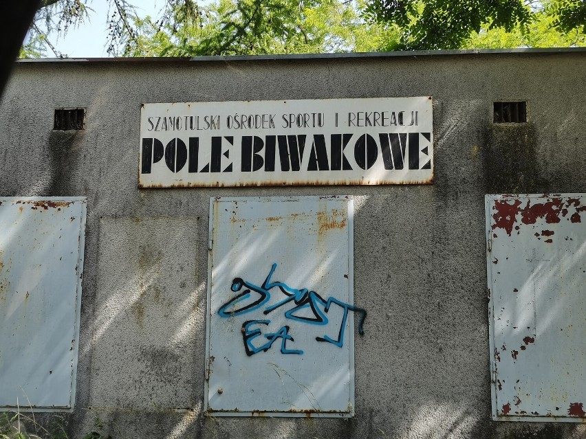 Po dawnym polu namiotowym w Pamiątkowie nie pozostał ślad -...