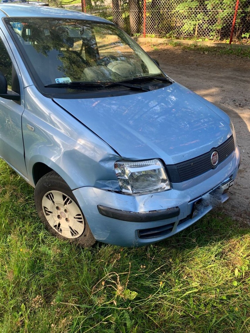 Mikoszewo. 95 km w terenie zabudowanym, 2 promile i znak drogowy ...trafiony. Odpowie przed sądem