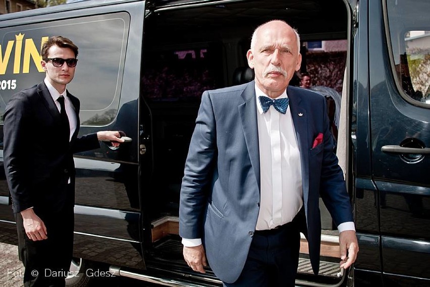 Janusz Korwin Mikke w regionie wałbrzyskim