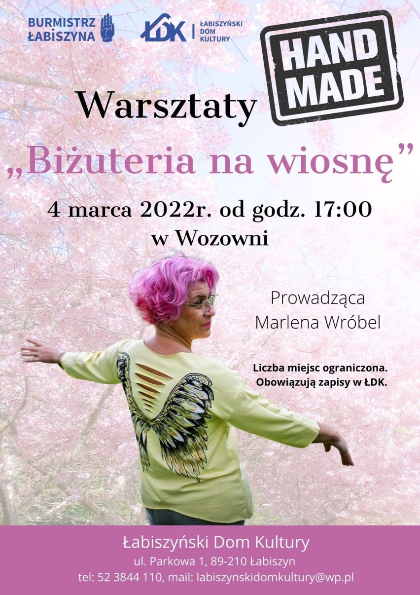 W łabiszyńskiej Wozowni, w piątek 4 marca o godz. 17:00...