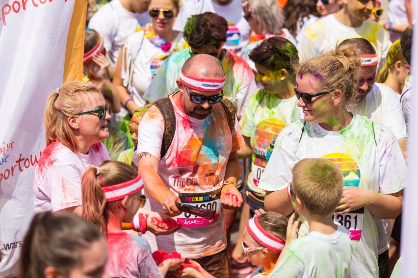 The Color Run, Warszawa. Najszczęśliwsze 5 kilometrów...