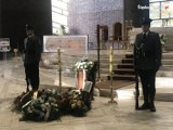 Pogrzeb policjanta. Do ostatnich dni pełnił służbę w Wydziale Prewencji KMP w Bielsku-Białej