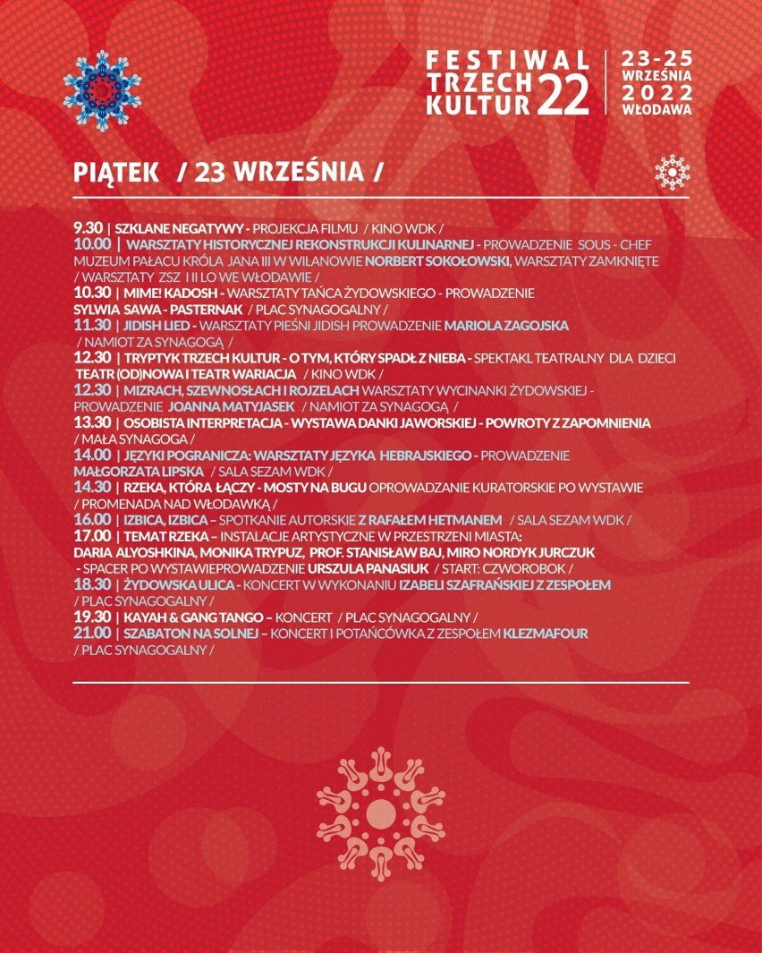 Festiwal Trzech Kultur powraca do Włodawy. Jedną z gwiazd festiwalu będzie Kayah. Zobacz program