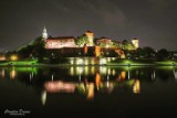 Wawel i bulwary nocą. Zobacz niezwykłe zdjęcia