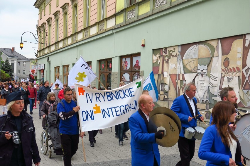 Rybnickie Dni Integracji! Klucz do miasta przejęły osoby niepełnosprawne