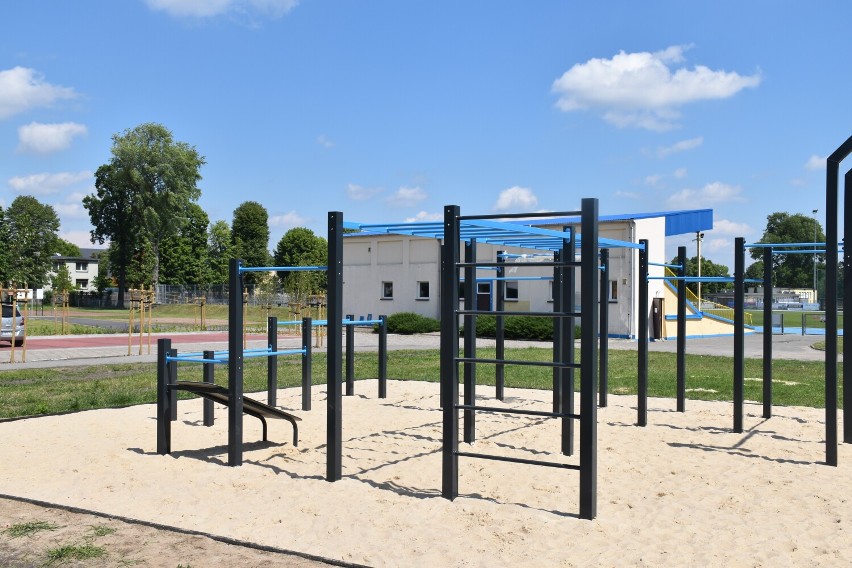 Pleszew. Strefa street workout na stadionie miejskim już...