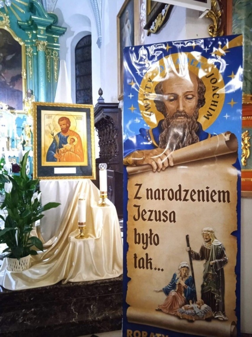 Peregrynacja ikony św. Józefa w kościele pw. Św. Michała...