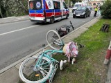 26-letnia rowerzystka została potrącona w Opolu przez samochód na oznakowanym przejeździe dla rowerzystów