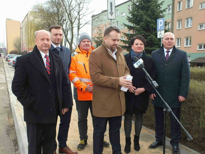Trwa remont ulicy Zakładowej w Starachowicach, zakończenie w kwietniu