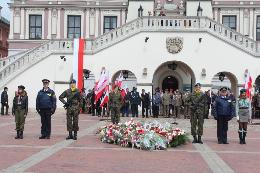 Obchody Rocznicy Uchwalenia Konstytucji 3 Maja. Zamośc 2017