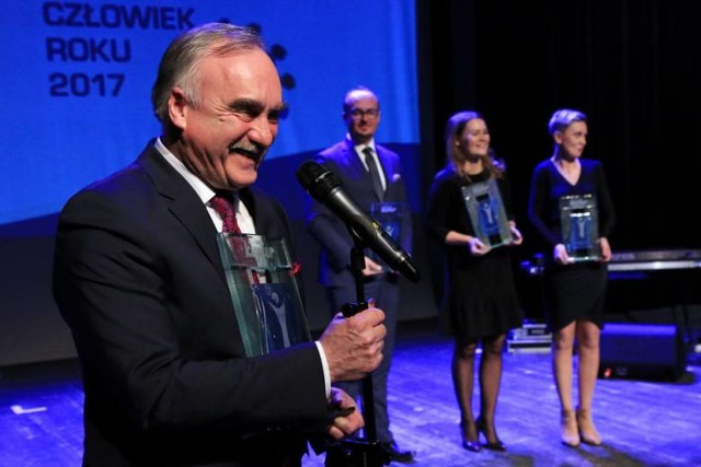 Janusz Mojak został Człowiekiem Roku 2017 w kategorii biznes Kuriera Lubelskiego