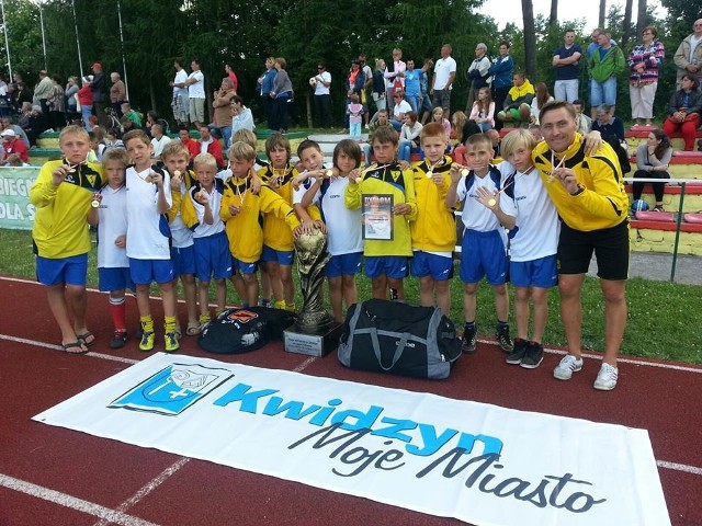 Rodło Kwidzyn rocznik 2002 - zwycięzcy turnieju Zina Dobiegniew Cup 2013