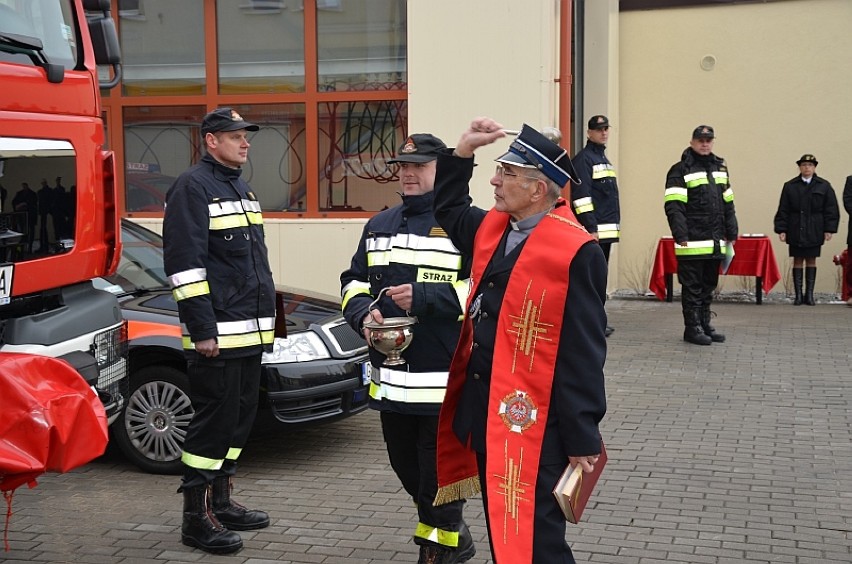 Straż pożarna w Starogardzie:Jest nowy sprzęt i myjnia