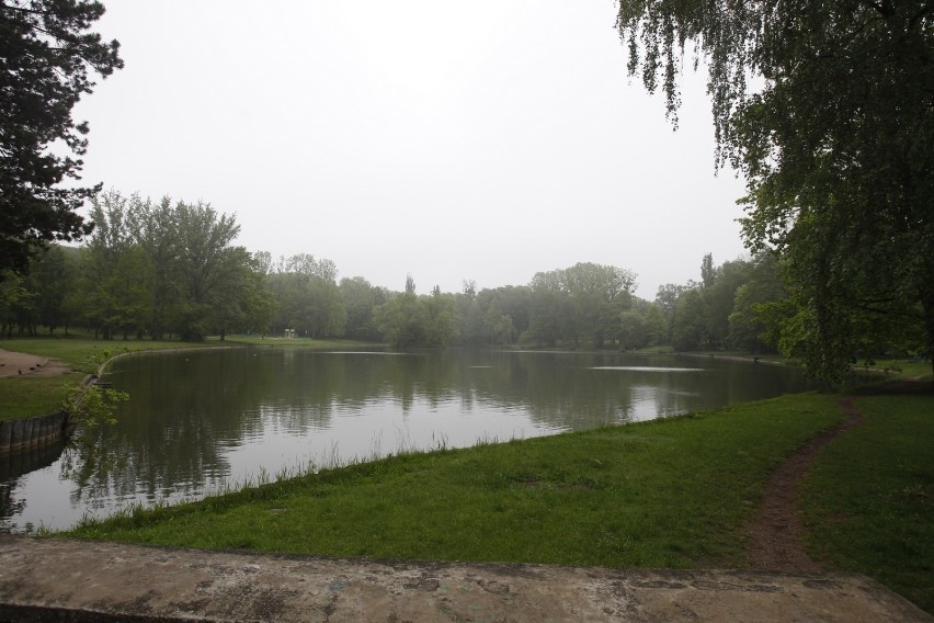 To zapewne jedyny park w Łodzi i regionie, który ma aż trzy...