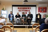 Narodowe Czytanie 2019. W Żninie przeczytali nowelę Bruno Schulza [zdjęcia] 