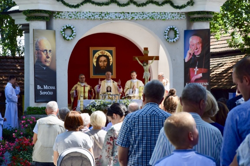 Odpust ku czci Przemienianie Pańskiego zgromadził tłumy