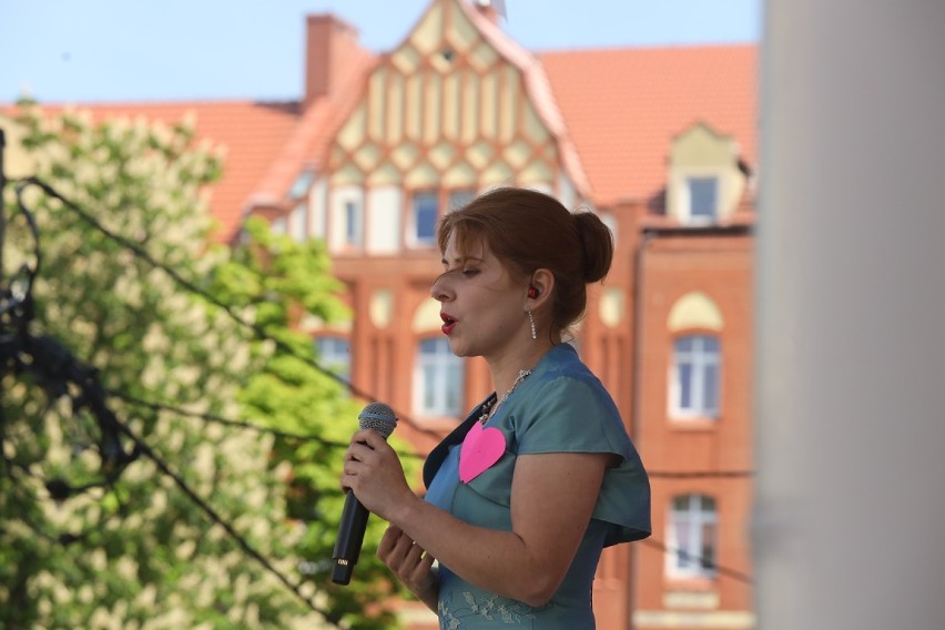 Balkonowy koncert operowy w Legnicy [ZDJĘCIA]