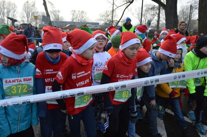 Festiwal zdrowia w Kartuzach - biegi dla dzieci