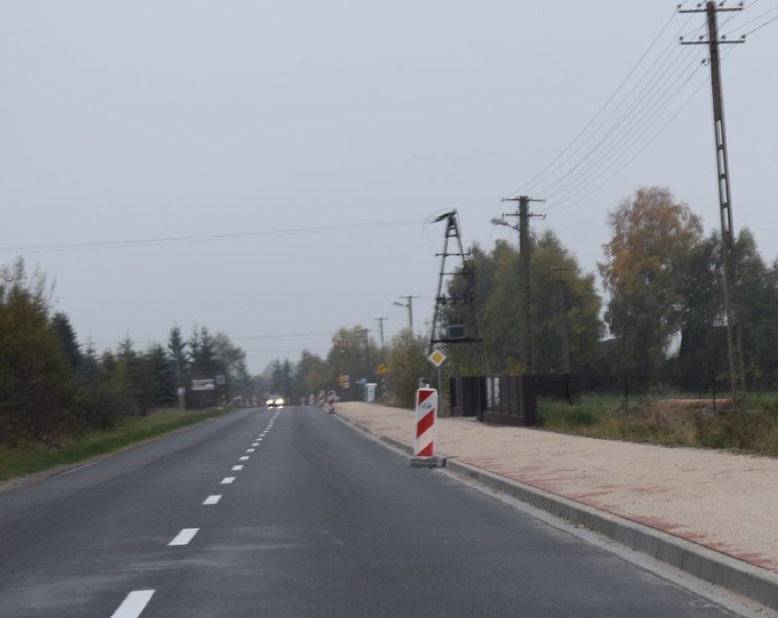 Budowa ścieżki rowerowej Wojsławice - Tymienice. Są utrudnienia [zdjęcia]