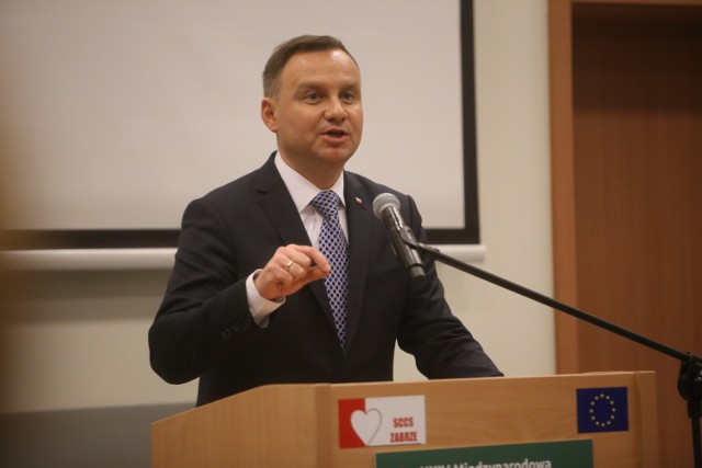 Dziś, 7 czerwca, Zabrze odwiedził prezydent Rzeczypospolitej Polskiej Andrzej Duda