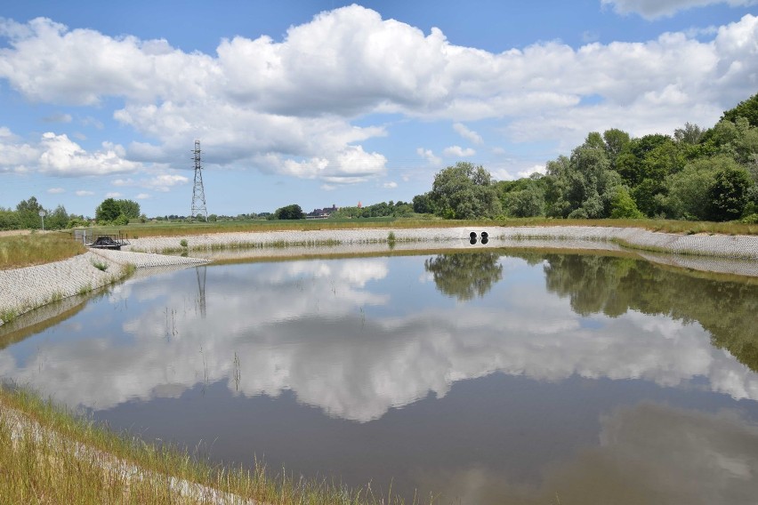 Malbork. Dodatkowa dotacja na kolektor deszczowy "przekazana" nad Nogatem [ZDJĘCIA]