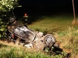 Chraplewo: BMW uderzyło w drzewo [ZDJĘCIA]