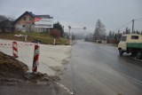 Bochnia. Utrudnienia dla kierowców, skrzyżowanie ulic Nowy Świat oraz Armii Krajowej w Bochni jest zamknięte