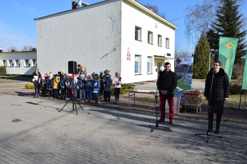 W gminie Starogard Gdański są czerwone pojemniki na elektroodpady ZDJĘCIA