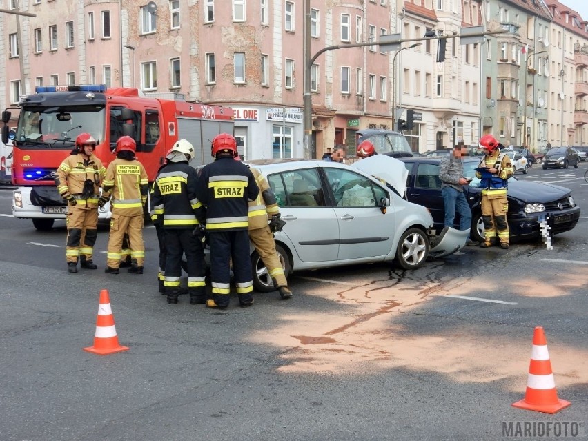 Do zdarzenia doszło w środę około godz. 15.30. Zderzyły się...