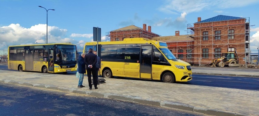 Nowe linie autobusowe, w tym metrolionia M103, obsługują od...