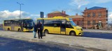 Pierwsze autobusy w nowym centrum przesiadkowym w Dąbrowie Górniczej. Gdzie dojedziemy stąd na początek 5 liniami i metrolinią M103? 