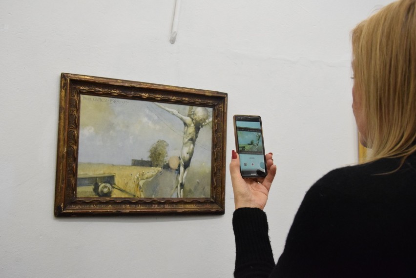 Wystawa prac Jerzego Dudy-Gracza w Wieży Ciśnień w Kaliszu