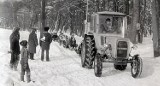 Taka była dawniej zima w Stargardzie. Sanki, kulig, śnieżki. Lata 80. XX wieku ZDJĘCIA