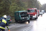 Wypadek w Ogrodzieńcu: Zderzenie dwóch aut