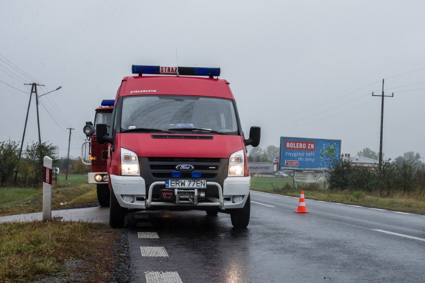 W środę o godz. 13.30 miał miejsce groźny wypadek w gminie...